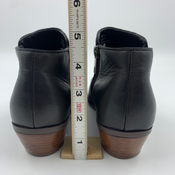 Crown Vintage Tabitha boots 5 ankle booties black - Picture 4 of 11